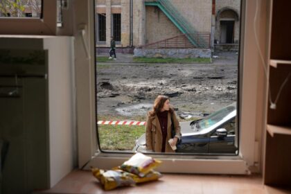 Unblocking Russian frozen assets ‘matter of time’, says Hadja Lahbib