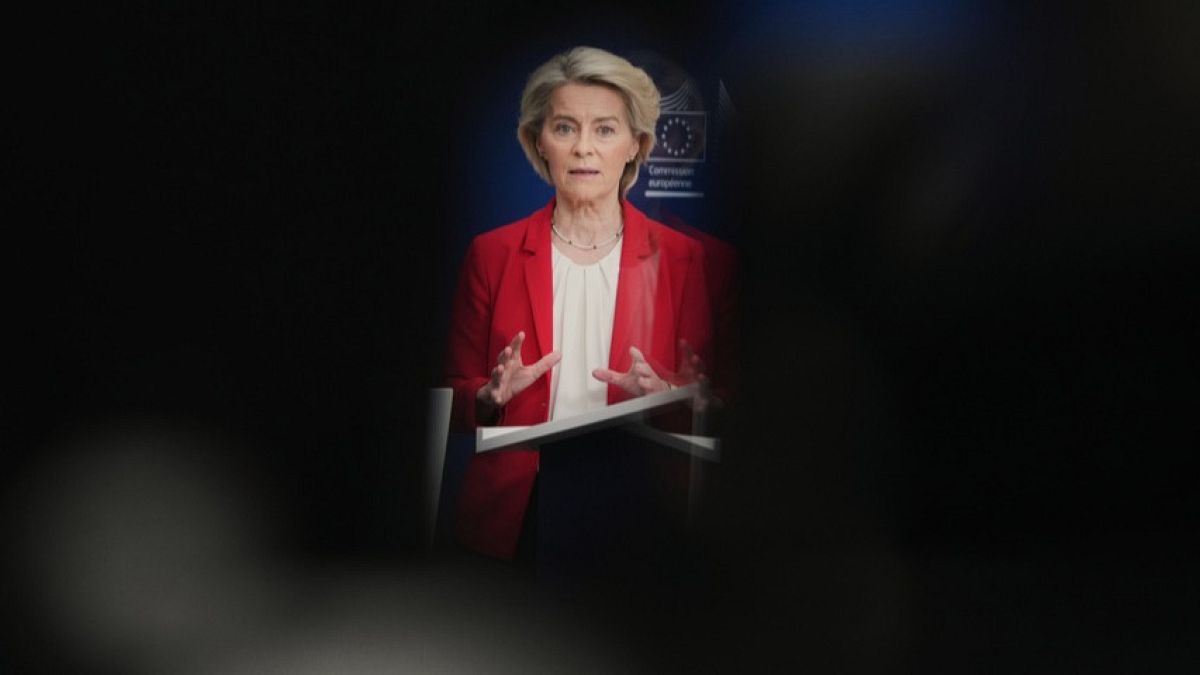 Votes of confidence: Which political groups will defend von der Leyen? Votes of confidence: Which political groups will defend von der Leyen?