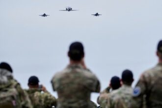 Drone wall: How EU leaders are split on timing and financing