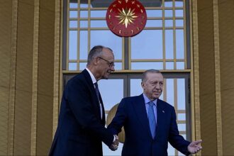 Merz urges deeper ties with Turkey despite disagreements on Gaza