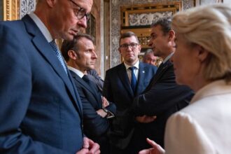 Support grows for using Russian assets in €140 billion loan to Ukraine