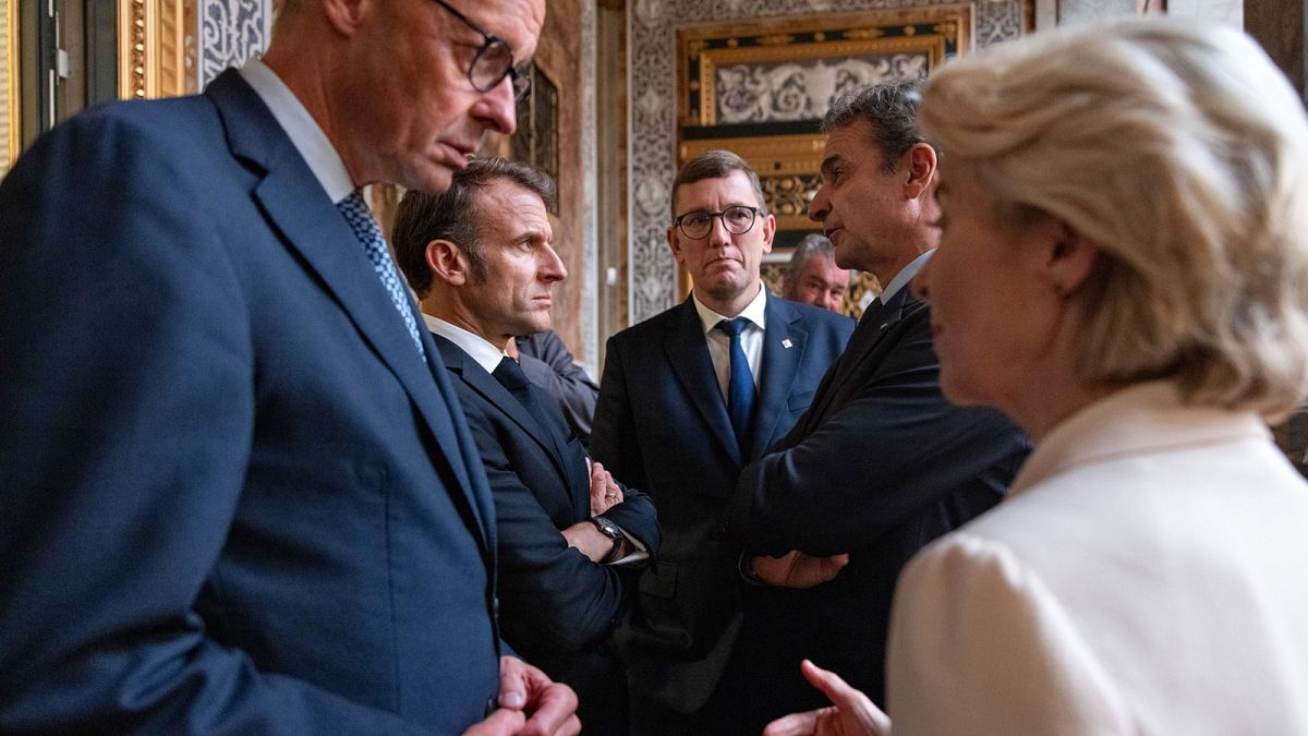Support grows for using Russian assets in €140 billion loan to Ukraine