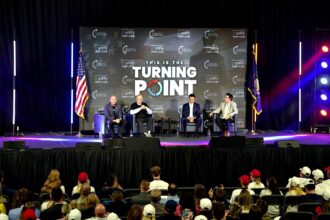 Utah gov marks turning point as TPUSA returns after Charlie Kirk assassination