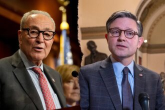 Johnson accuses Schumer of blocking ‘real discussion’ to keep government open