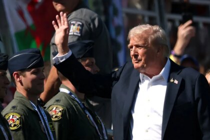 NYPD suspends detective who snuck into Ryder Cup pretending to be on Trump’s security detail