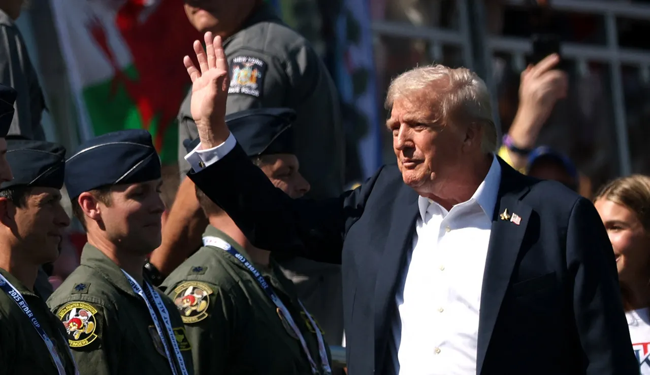 NYPD suspends detective who snuck into Ryder Cup pretending to be on Trump’s security detail