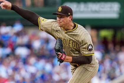 Padres’ Mason Miller makes MLB Postseason history in stellar Game 2 outing vs Cubs