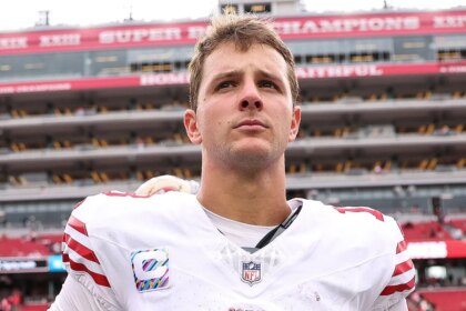 49ers to face Rams without quarterback Brock Purdy, key receivers in NFC West showdown