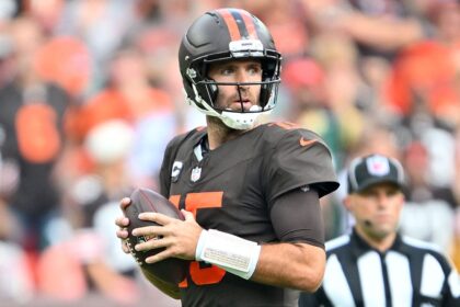 Joe Flacco reacts to Browns benching, admits he doesn’t know ‘if I foresaw it coming’