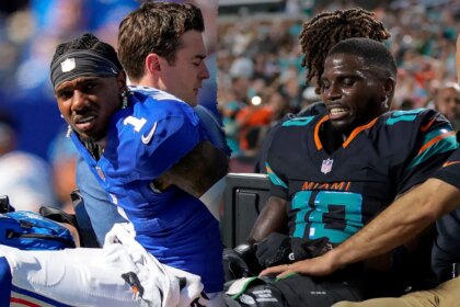 Larry Fitzgerald says grass fields aren’t ‘feasible in most places’ despite players’ injuries