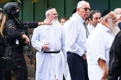 UK synagogue attack and Hamas hostage crisis underscore deadly Yom Kippur