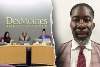 Former Des Moines Schools superintendent taken into DOJ custody on federal firearms, immigration charges