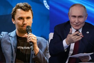 Russian leader responds to American conservative’s murder: ‘A disgusting atrocity’
