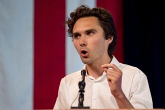 David Hogg’s PAC spent millions on consultants, ads and fitness classes, records show: report