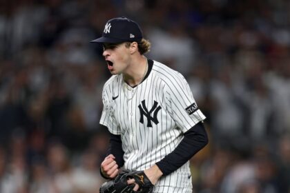 Yankees rookie Cam Schlittler makes MLB postseason history with record performance in Wild Card clincher