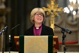 Church of England names Sarah Mullally first woman Archbishop of Canterbury after Welby exit