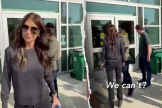 DHS Secretary Noem ‘blocked’ from bathroom at Illinois government building, as Pritzker feud heats up