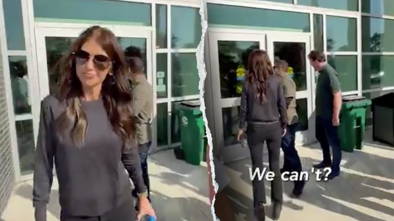 DHS Secretary Noem ‘blocked’ from bathroom at Illinois government building, as Pritzker feud heats up