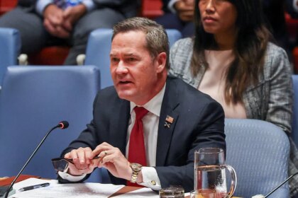 Mike Waltz sees Trump’s Gaza plan as ‘once-in-a-generation opportunity for peace’