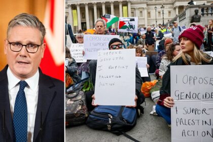 UK warns Palestinian protest group to stand down after synagogue attack: ‘Respect the grief of British Jews’