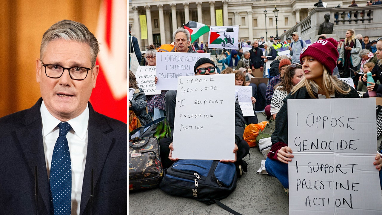 UK warns Palestinian protest group to stand down after synagogue attack: ‘Respect the grief of British Jews’