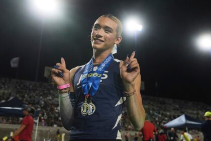 California volleyball team with trans player stays undefeated in league play, in first place after forfeits