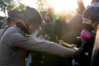 DHS: ICE agents ‘boxed in by 10 cars’ near Chicago as protests grow; 5 more arrests made