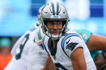 Panthers’ Bryce Young commits bizarre fumble vs Dolphins, sparks scrutiny