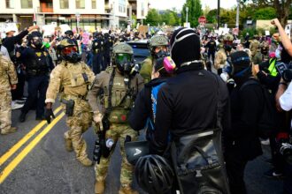 Portland police chief touts ‘crowd support’ approach as ICE facility faces ongoing violence