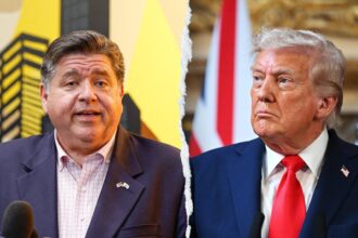 Pritzker says Trump ordering 400 members of the Texas National Guard to Illinois, Oregon and other locations