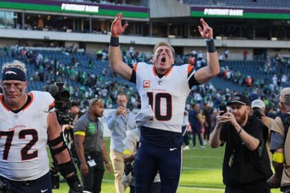 NFL Week 5 scores: Broncos give Eagles their first loss of season