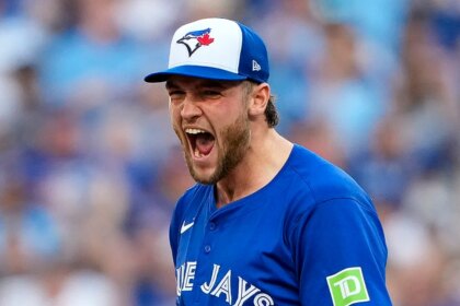 Blue Jays’ Trey Yesavage makes MLB playoff history in dominant Yankees stunner