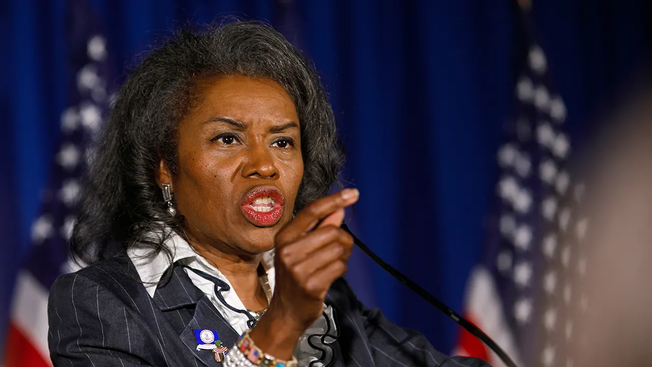 Winsome Earle-Sears releases ‘Two Bullets’ ad scathing opponent for failing to demand Jay Jones’ ouster