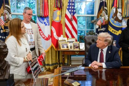 Trump thanks group representing families of hostages for Nobel Peace Prize appeal