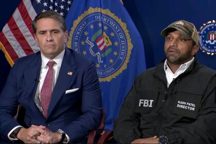 Patel dismisses perp walk rumors, says no ‘theater’ in Comey indictment