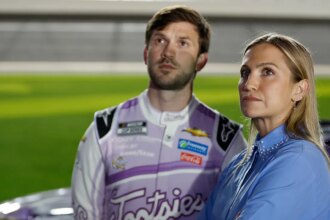 NASCAR star Daniel Suarez’s family involved in terrifying car crash