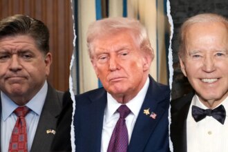 Pritzker hurls ‘dementia’ claim at Trump amid National Guard feud despite defending Biden’s mental fitness