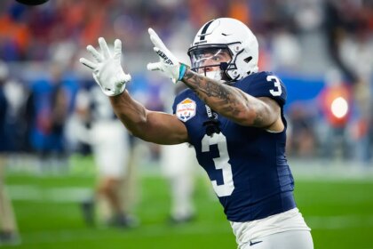 Former Penn State, Ohio State player charged with homicide, DUI after girlfriend dies in fatal ATV crash