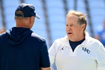 Bill Belichick vows he’s ‘fully committed’ to North Carolina football despite split rumors