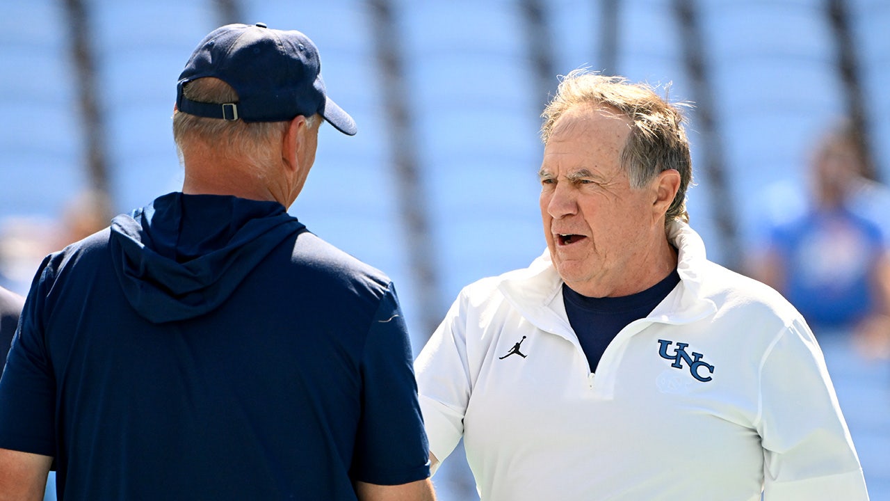Bill Belichick vows he’s ‘fully committed’ to North Carolina football despite split rumors