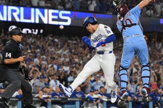 Dodgers advance to NLCS after epic Game 4 thriller against Phillies