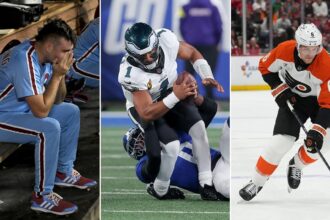 Philadelphia suffers miserable sports night in city’s first ‘triple loss’ in over four decades