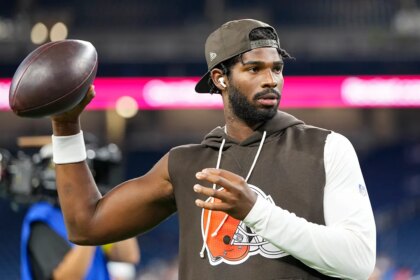Browns name Shedeur Sanders backup quarterback following Joe Flacco trade to Bengals