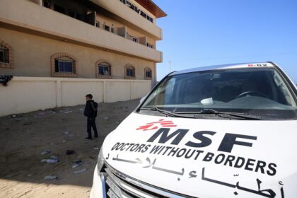 Former Doctors Without Borders leader calls group ‘accomplices of Hamas’ over Gaza war response