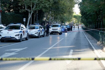 Albanian judge killed in courtroom shooting amid growing anger over justice system reforms