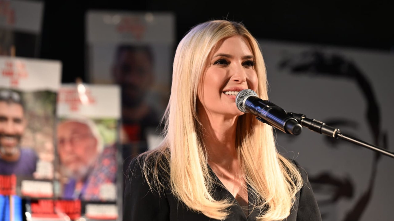 Ivanka Trump praises hostage families’ ‘strength and conviction’ at Tel Aviv gathering following Hamas deal