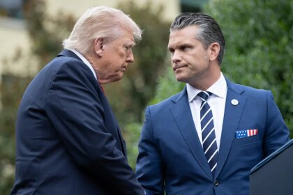 Trump directs Hegseth to pay troops during ongoing government shutdown standoff as he rails against Schumer
