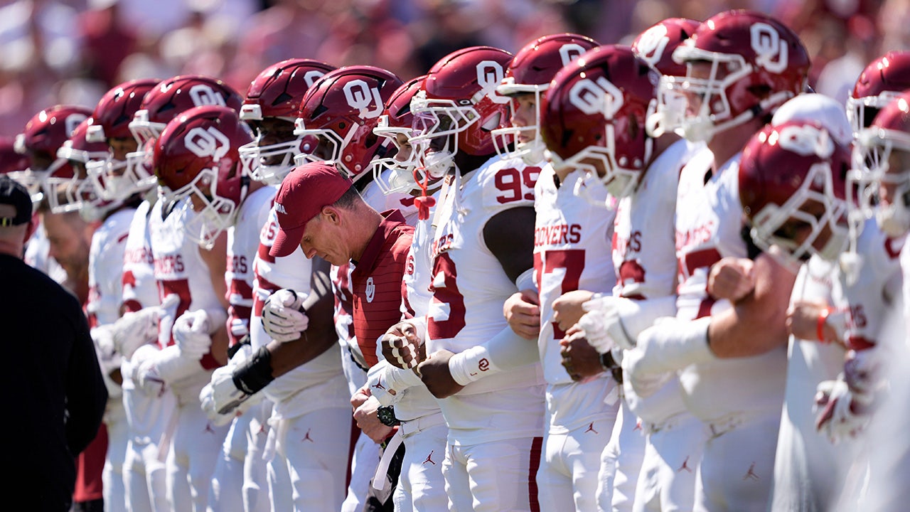 Tensions flare in Red River Rivalry, sparking Oklahoma-Texas players’ pregame scuffle