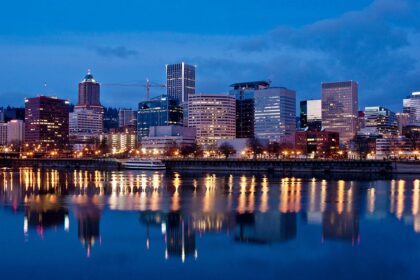 Emergency flights diverted from Portland hospital amid ‘laser party’ threats at ICE facility: report