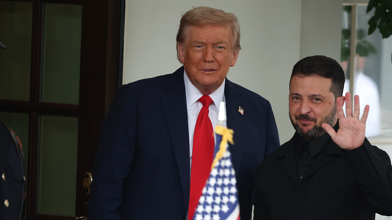 Zelenskyy touts ‘productive’ talks with Trump on strengthening Ukrainian air defense, long-range capabilities